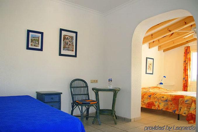 Pensión Los Caballos Els Poblets Habitación foto